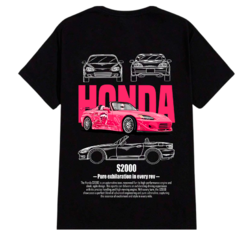 Polera HONDA S2000 SUKI FAST AND FURIOUS - comprar online