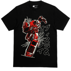 Polera OPTIMUS PRIME MANGA - comprar online