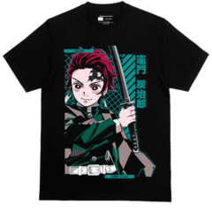 Polera Demon Slayer Tanjiro - comprar online