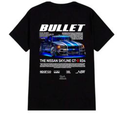 Polera NISSAN SKYLINE GTR FAST AND FURIOUS - comprar online