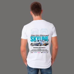Polera NISSAN SKYLINE GTR FAST AND FURIOUS en internet