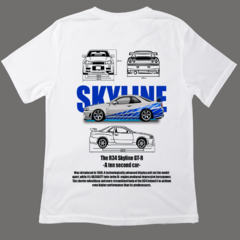 Imagen de Polera NISSAN SKYLINE GTR FAST AND FURIOUS
