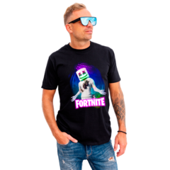 Polera fortnite marshmello - NeorPrintGraphics