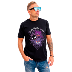 POLERA POKÉMON FANTASMAS GENGAR, GASTLY Y HAUNTER en internet
