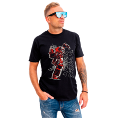 Polera OPTIMUS PRIME MANGA en internet
