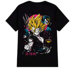 POLERA GOHAN SAGA CELL - comprar online