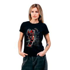 Polera OPTIMUS PRIME MANGA - NeorPrintGraphics