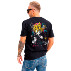 POLERA GOHAN SAGA CELL en internet