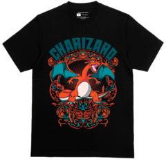 POLERA POKÉMON CHARIZARD - comprar online