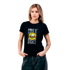 Polera Guns N' Roses logo en internet