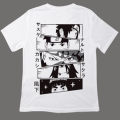 Polera Naruto uzumaki - comprar online