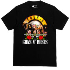 Polera Guns N' Roses Banda - comprar online
