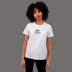 Polera Bad Bunny Collage Bio - comprar online