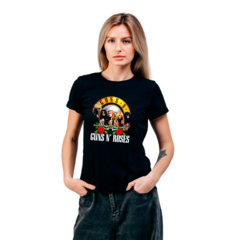 Polera Guns N' Roses Banda - NeorPrintGraphics