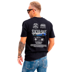 Polera NISSAN SKYLINE GTR FAST AND FURIOUS en internet
