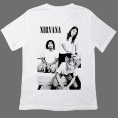Polera nirvana banda