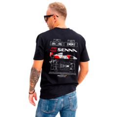 Polera Ayrton Senna F1 en internet