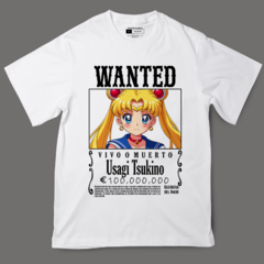 POLERA WANTED USAGI TSUKINO - comprar online