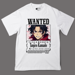 POLERA WANTED TANJIRO KAMADO - comprar online