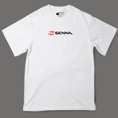 Polera Ayrton Senna F1 - comprar online