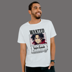 POLERA WANTED TANJIRO KAMADO - NeorPrintGraphics
