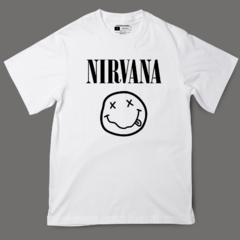 Polera nirvana logo - NeorPrintGraphics