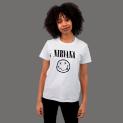 Polera nirvana logo - tienda online