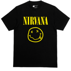 Polera nirvana logo - comprar online