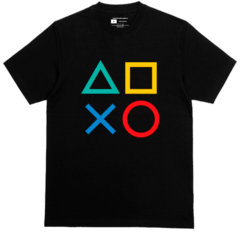 Polera Playstantion TECLAS - comprar online
