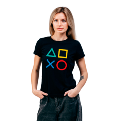 Polera Playstantion TECLAS en internet