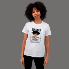 POLERA WANTED KAKAROTO - comprar online