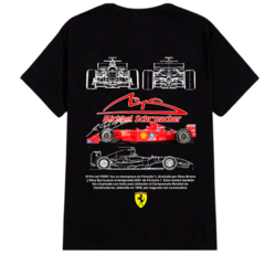 Polera F1 Michael Schumacher - comprar online