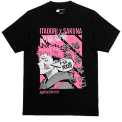 POLERA ITADORI SAKUNA JUJUTSU KAISEN - comprar online