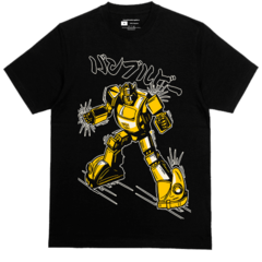 POLERA transformers bumblebee - comprar online