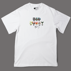 Polera Bad Bunny Collage Bio en internet