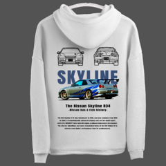 Imagen de Polerón NISSAN SKYLINE GTR34
