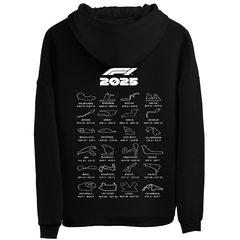 Polerón CALENDARIO FORMULA 1 2025 - comprar online