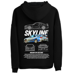 Polerón NISSAN SKYLINE GTR34 - comprar online