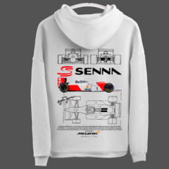 Imagen de Poleron F1 Ayrton Senna