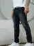 Calça Jeans Masculina com Elastano Preto estonado Premium - loja online