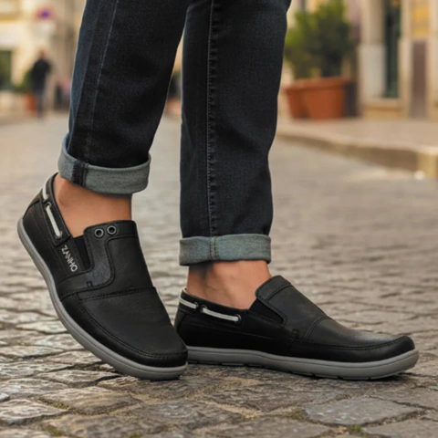 Zapato de hombre sin cordones ZANHO