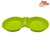 Comedouro Duplo Pratica Para Pets - BLESSEDPET