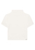 Blusa malha cropped manga curta gola alta lunender