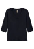 Blusa malha canelada gola v manga 3/4 mm lunender - Milla Multimarcas | São Francisco | Niterói