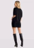 Blusa malha decote v detalhe gola e ombro lunender - comprar online