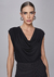 Blusa drapeada lado avesso - comprar online