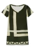 Vestido malha decote v mm lunender - comprar online
