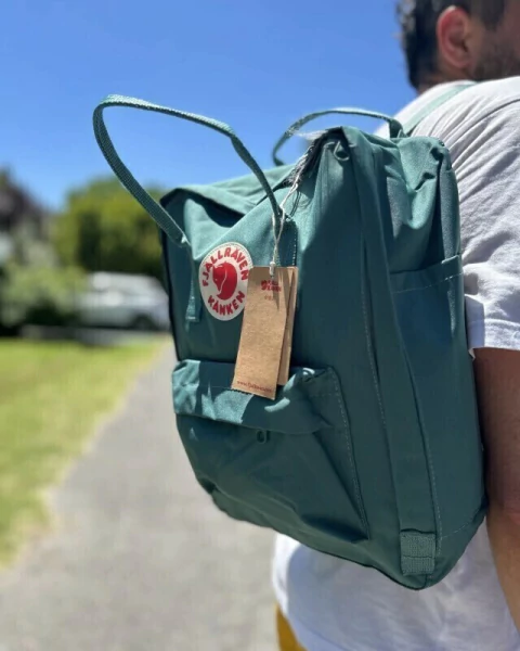 Mochila Kanken Fjällräven Verde 16 lts.