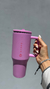 Traveler Tumbler HydroJug Bubblegum Pink 964 ml / 32 oz - - comprar online