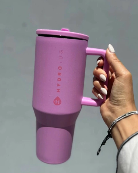 Traveler Tumbler HydroJug Bubblegum Pink 964 ml / 32 oz - - comprar online